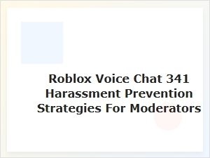 A Guide to Voice Chat Harassment Prevention