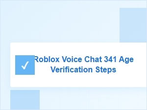 Complete Roblox Voice Chat Age Verification Setup