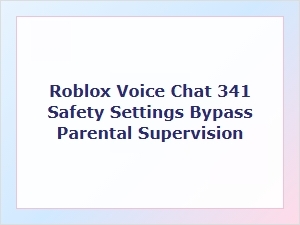 A Guide to Roblox Voice Chat Settings